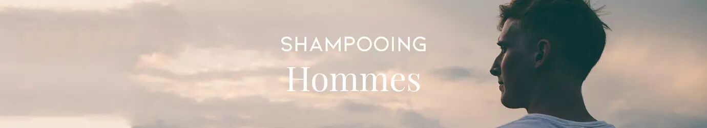 Shampooings professionnels pour Homme