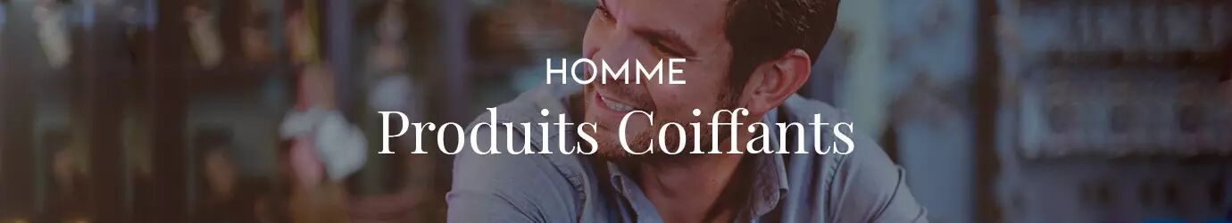 Produits Coiffants Homme