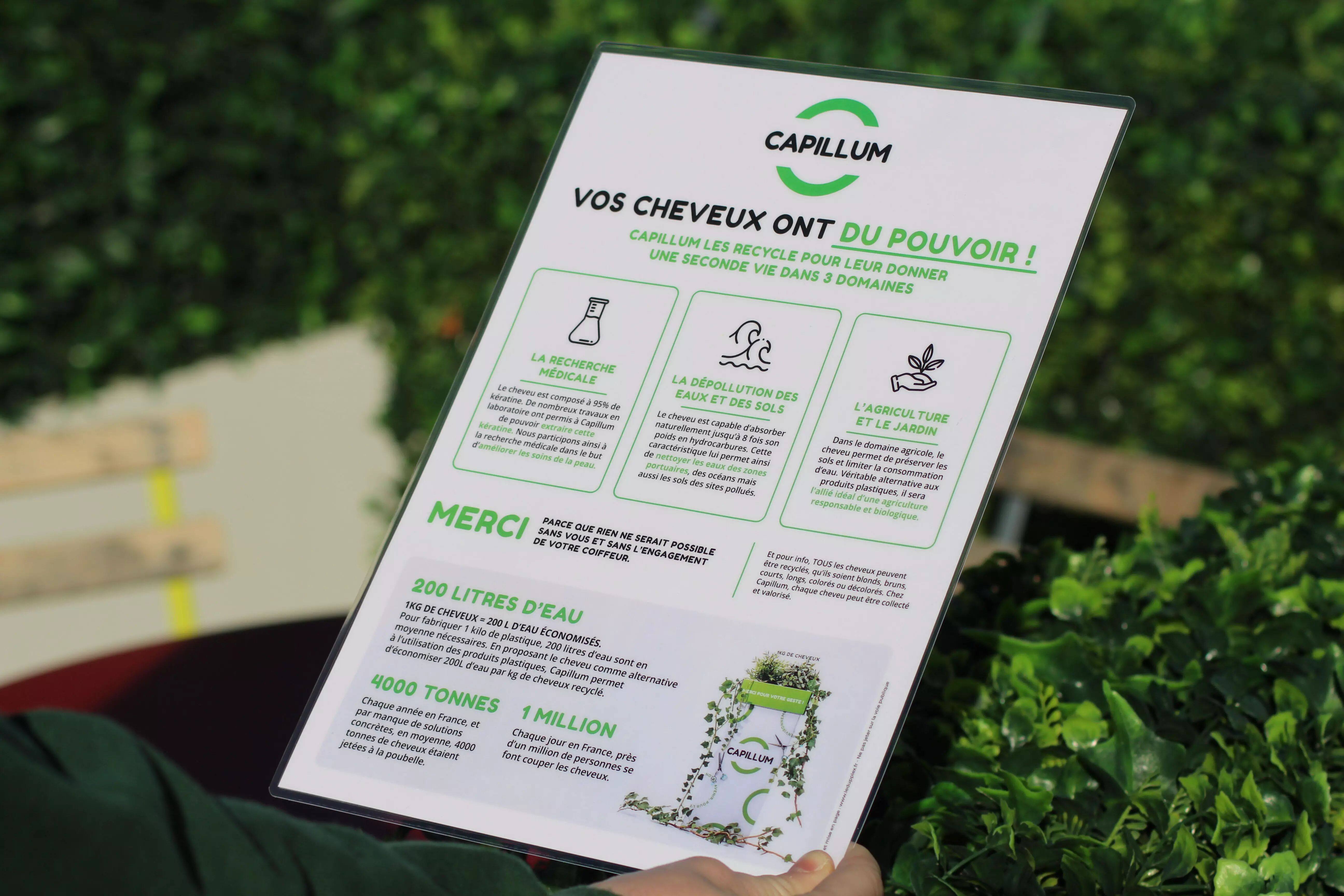 Plaquette Capillum