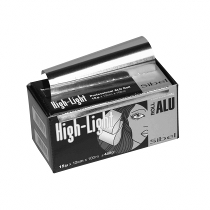 Aluminium pour mèches High Light - 12 cm