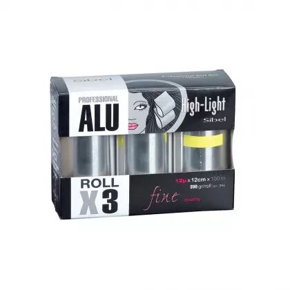 Aluminium pour mches High Light - 12 cm