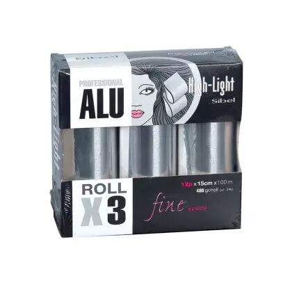 Aluminium pour mches High Light - 15 cm