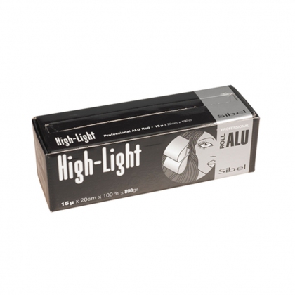 Aluminium pour mèches High Light - 20 cm