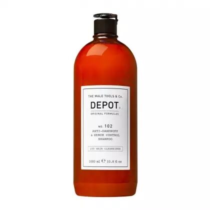 Anti-Dandruff & Sebum Control Shampoo No. 102 - Depot - 1 L