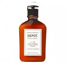 Anti-Dandruff & Sebum Control Shampoo No. 102 - Depot - 250 ml