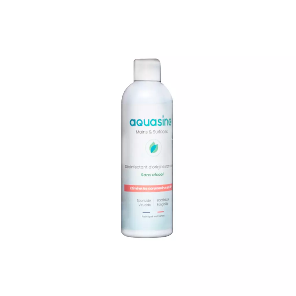 Spray Désinfectant Naturel pH Neutre - 100 ml - Aquasine