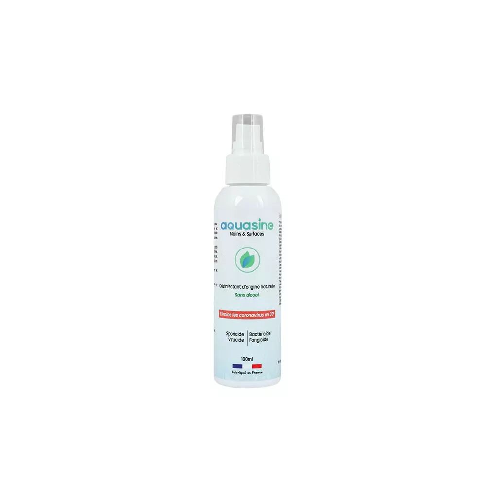 Spray Désinfectant Naturel pH Neutre - 100 ml - Aquasine