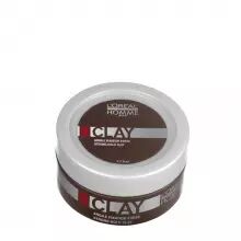 Argile de fixation Clay Homme - L\'Oréal Professionnel - 50 ml
