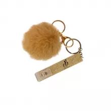 Attrape carte Gold & Pompom