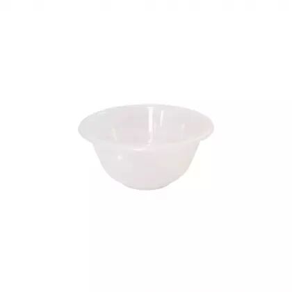 Bassine ronde PVC opaque