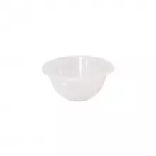 Bassine ronde PVC opaque