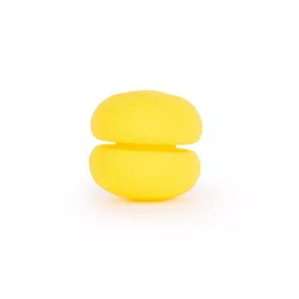 Bigoudis Permanente long Jaune & Rose 7mm, 12pcs-Permanente-RCos