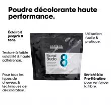 Blond Studio poudre multi-techniques éclaircissante - 8 Tons