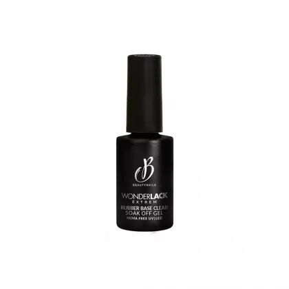 BN RUBBER BASE HEMA FREE 8ML CLEAR