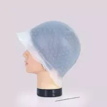 Bonnet à mèches en silicone