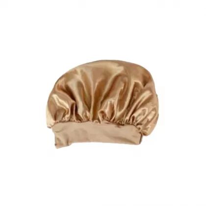 Bonnet de nuit en satin