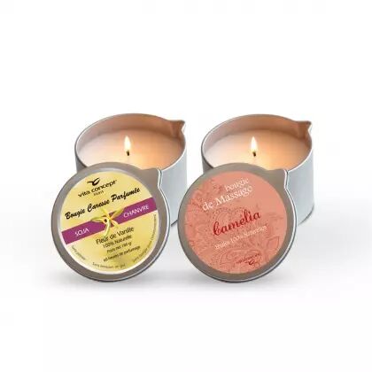 Bougie de massage