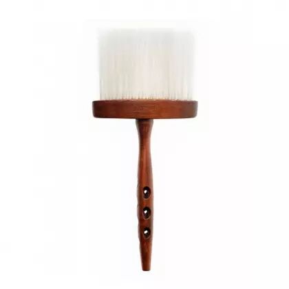 Balai à cou pour coiffure et barbier Brosse de nettoyage du cou