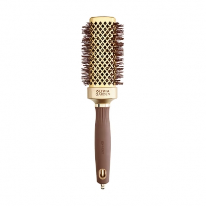 Brosse Carrée Expert Blowout straight Or/Marron 40mm