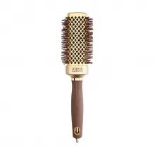 Brosse Carrée Expert Blowout straight Or/Marron 40mm