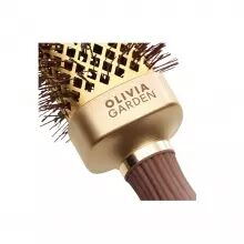 Brosse Carrée Expert Blowout straight Or/Marron 40mm