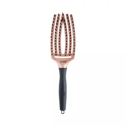 brosse Finger Brush Love Rose