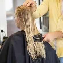 Brosse FingerBrush Double Bristles Noire