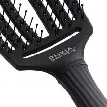 Brosse FingerBrush Double Bristles Noire