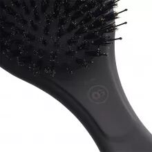 Brosse ovale Boar & Nylon Black Label
