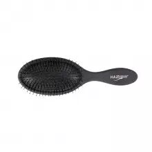 Brosse plate pneumatique