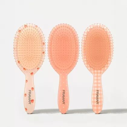 Brosse pneumatique nylon - Peach Please