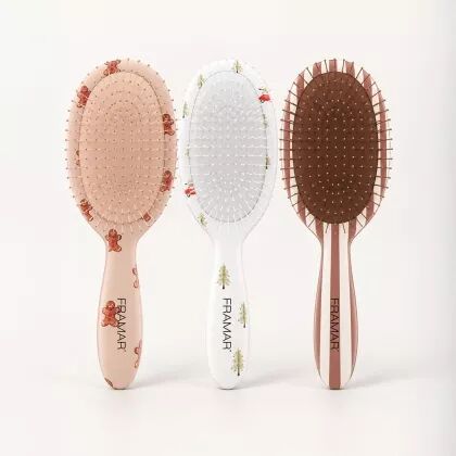Brosse pneumatique nylon Holly Days