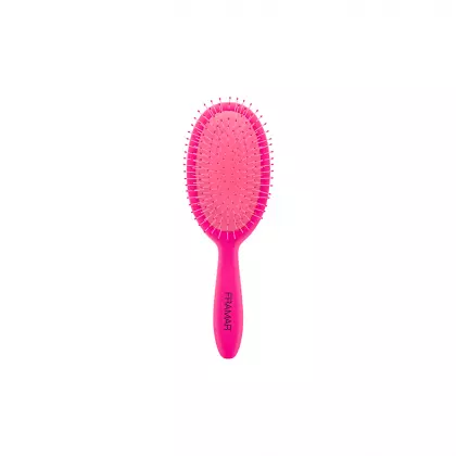 Brosse Pneumatique Nylon Rose