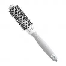 Brosse ronde Expert Blowout Shine Blanc/Gris 25mm