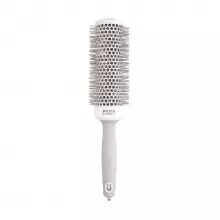 Brosse ronde Expert Blowout Shine Blanc/Gris 45mm