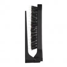 Brosse Style up Boar & Nylon Matt Black