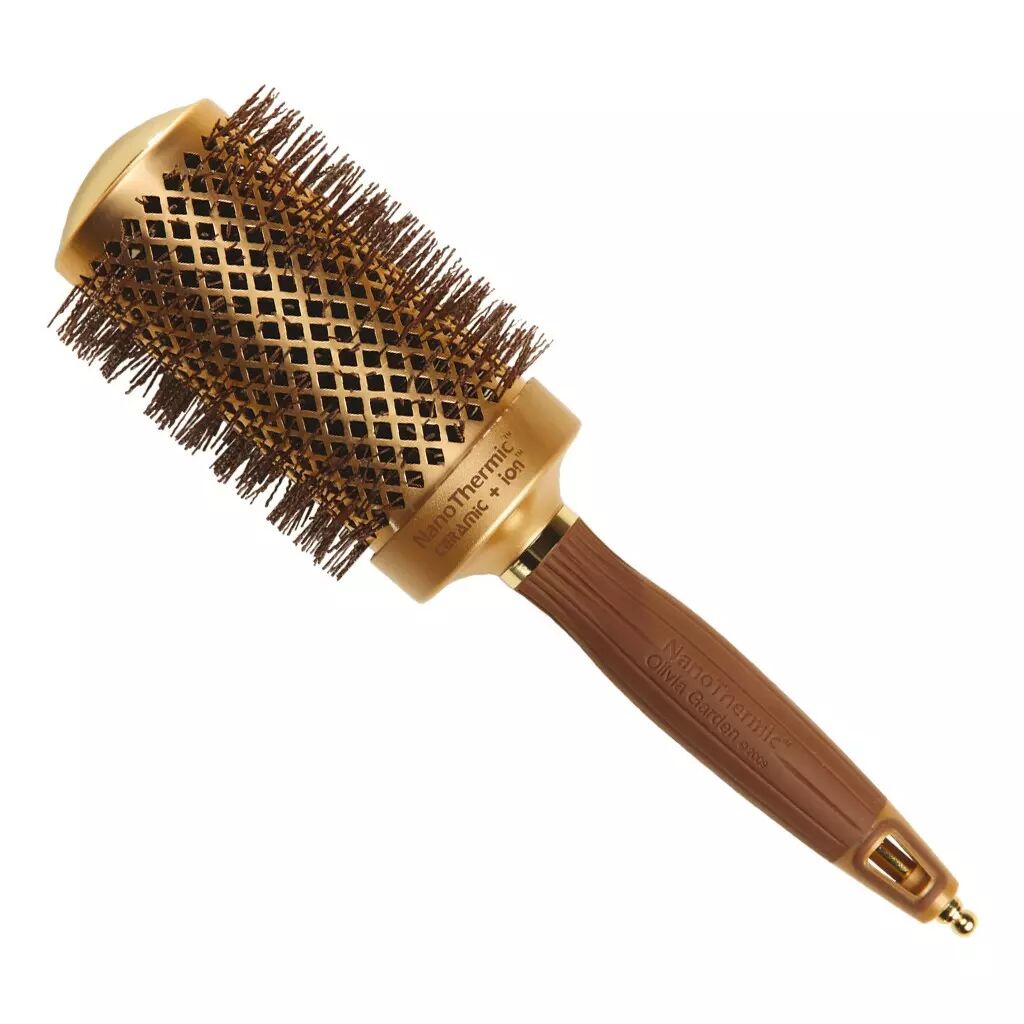 Brosses Thermique Ronde Nanothermic Olivia Garden La Beauté Pro