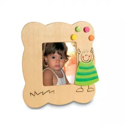 Cadre photo en bois