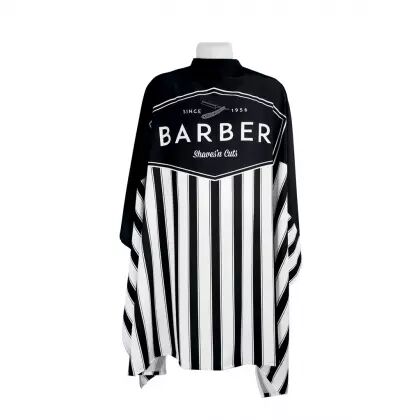 CAPE AIMANTS BARBIER VINTAGE MINA RAINE NOIR