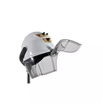 CASQUE BASIC 4V SUR PIED BLANC