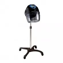 CASQUE BASIC 4V SUR PIED NOIR