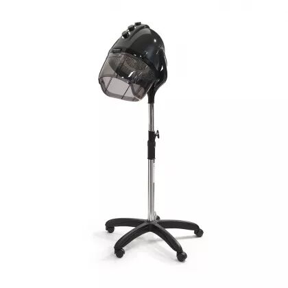 CASQUE CASKO 2V NOIR SUR PIED