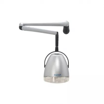 CASQUE STARSHIP 4V SUR BRAS ARGENT
