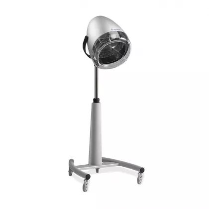 CASQUE STARSHIP 4V SUR PIED ARGENT
