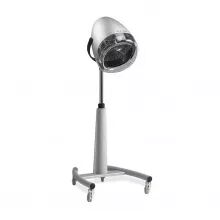 CASQUE STARSHIP 4V SUR PIED ARGENT