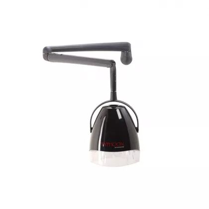 CASQUE TYPHOON 4V SUR BRAS NOIR