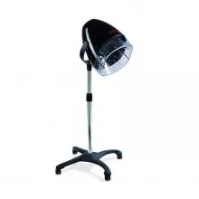 CASQUE TYPHOON 4V SUR PIED NOIR