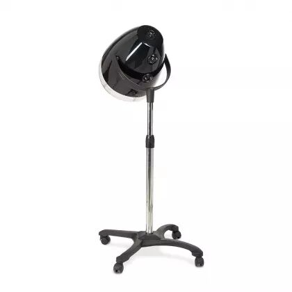 CASQUE VOYAGER 1V SUR PIED NOIR