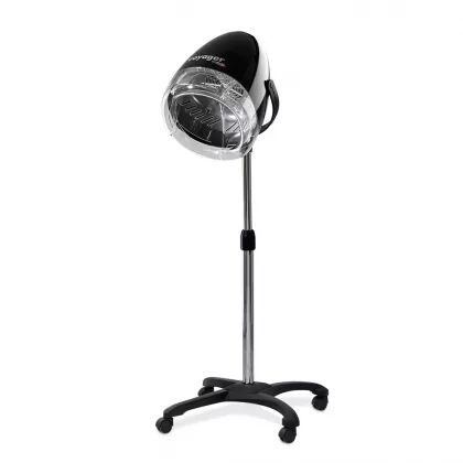 CASQUE VOYAGER 4V SUR PIED STANDARD NOIR