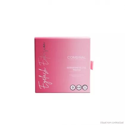 Cils Volume express mix C-0.07 mm